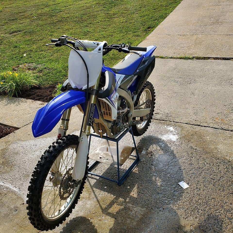 2014 Yamaha YZ 450F