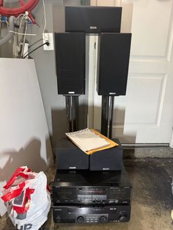 Kenwood Speaker System with Denon & Kenwood Receivers