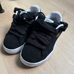 Puma Suede Xl Kids Size 13C