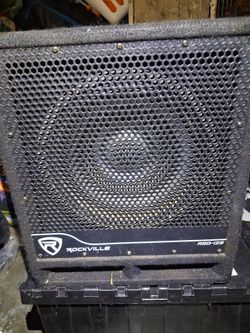 RBG-12S subwoofer