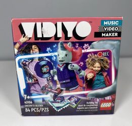 LEGO Unicorn DJ BeatBox VIDIYO (43106) Music Video Maker, 84 Pieces