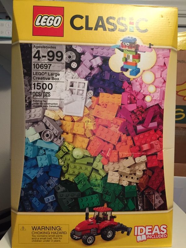 Legos brand new never opened 1500 piece lego set