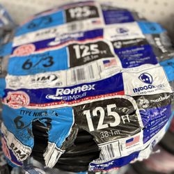 New Romex Wire 6/3