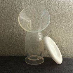 Silicone Breastmilk Collector