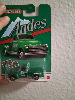Matchbox Andes Chevy Advance Design Pickup Truck