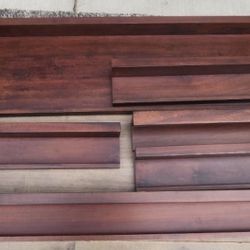 Pottery Barn Floating Shelves 