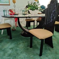 Dining Room Table With 5 Chairs