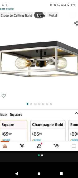 New Light Fixture $30