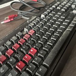 Corsair Vengeance K70 blue switches