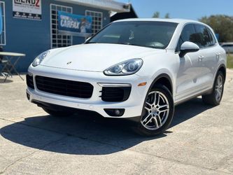 2018 Porsche Cayenne