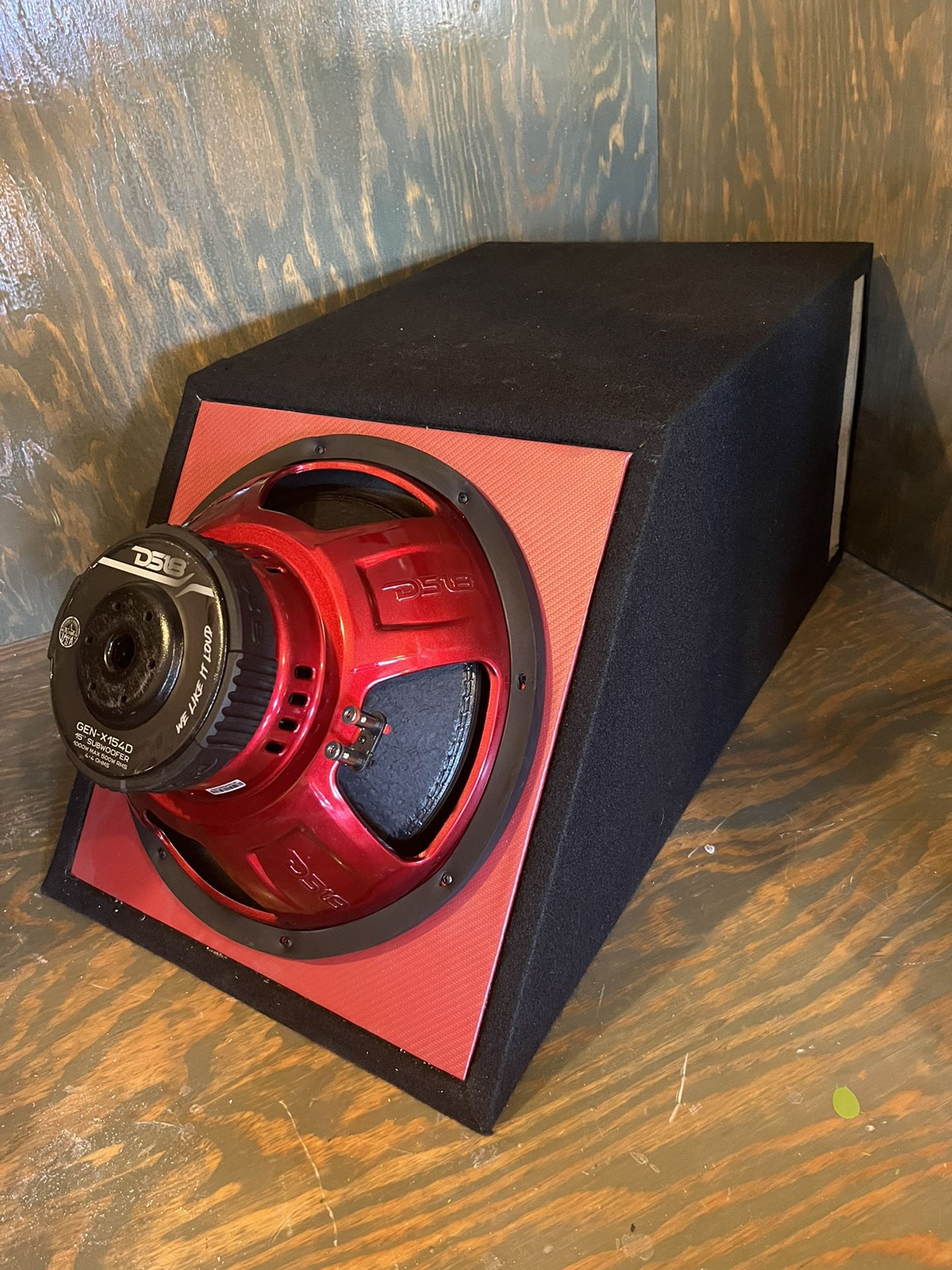 15” Ds18 Subwoofer