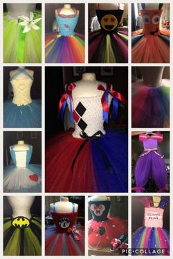 Halloween!!! Tutus/tutu dresses