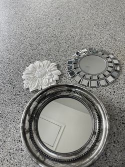 Wall Decorations Mirrors X3 