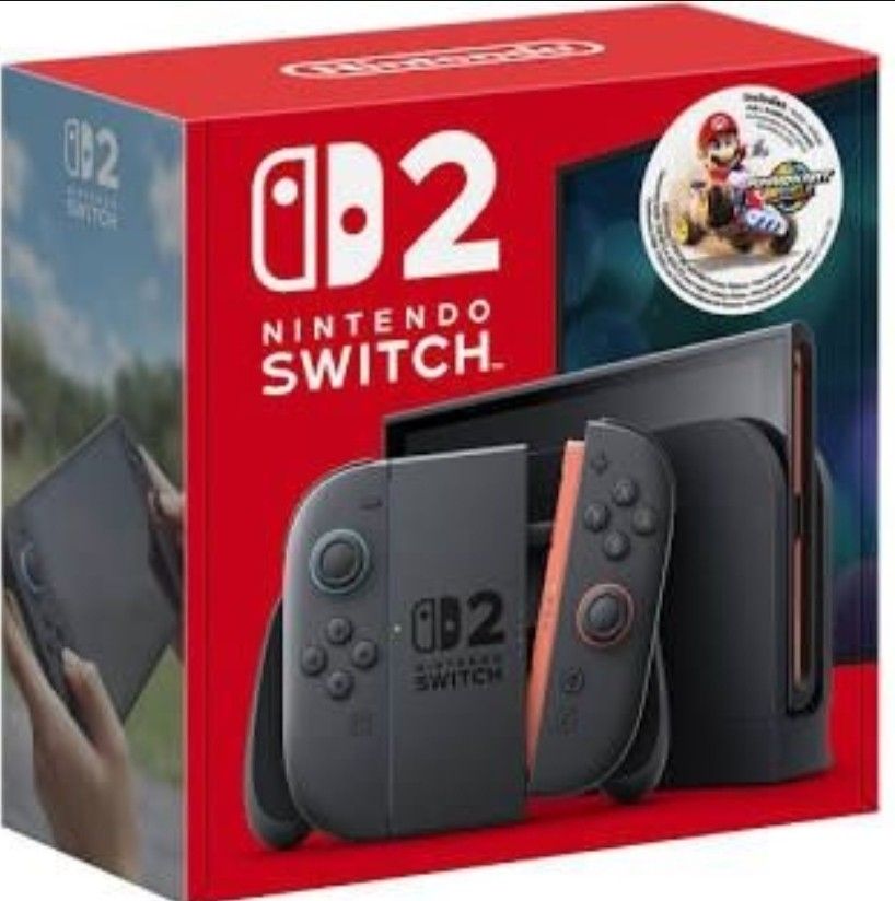 Switch 2 Mario Kart Edition