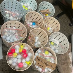 Used Golf Balls For Sale 