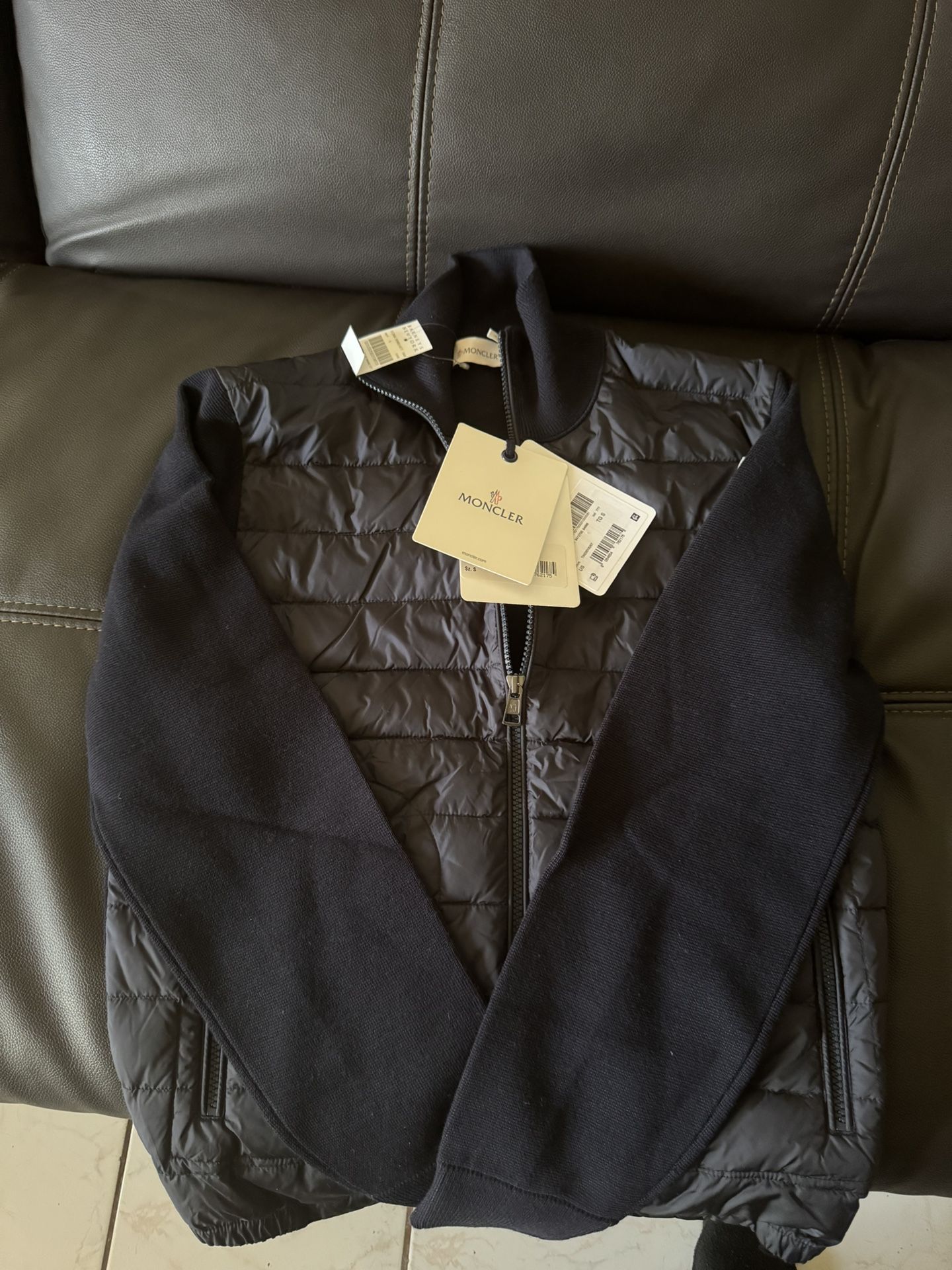 Moncler Maglione Tricot Cardigan
