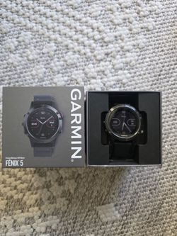 Garmin Fénix 5 GPS Multisport Watch