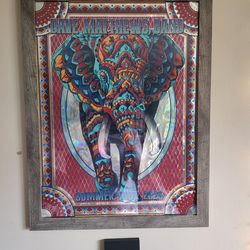 Dave Matthews Band Poster Summer Foil 2025