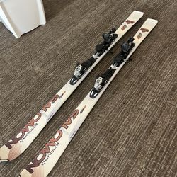 Salomon Skis With Bindings