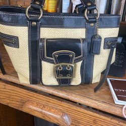 Coach purse
