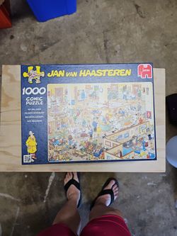 Jan Van Haasteren Jigsaw Puzzle
