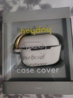 HEYDAY AIRPODS PRO EARBUD  CASE COVER BRAND NEW 