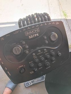 Simmons sd7pk drum set
