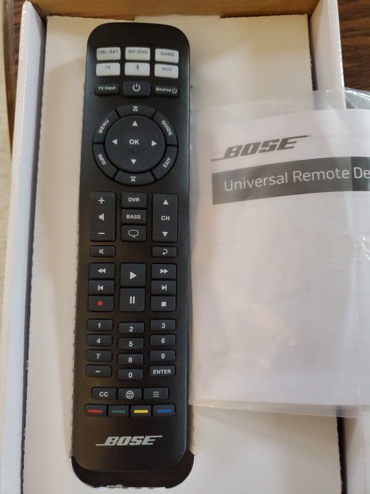 BOSE RC-PWS III Universal Remote 