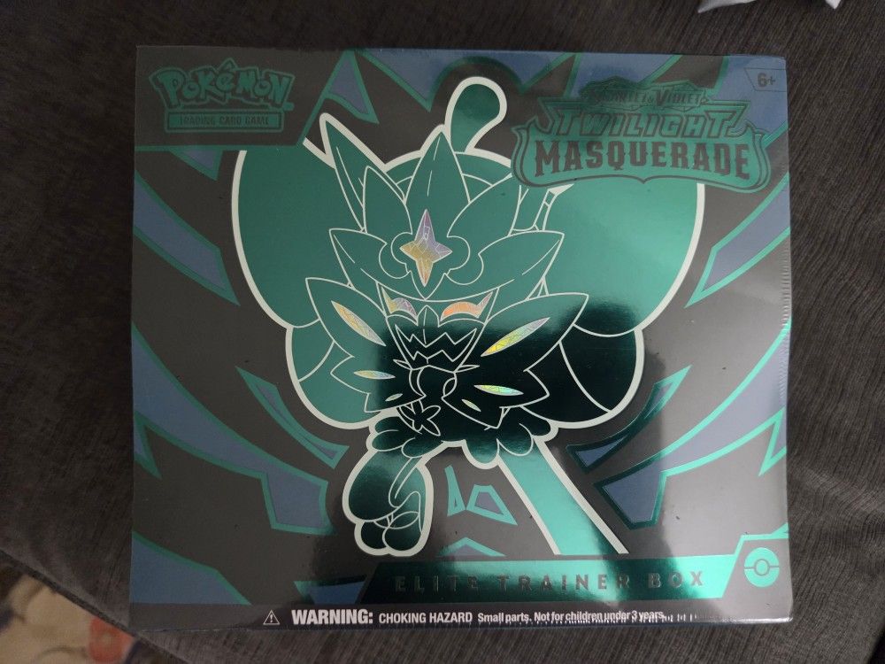 Pokémon - Twilight Masquerade Elite Trainer Box