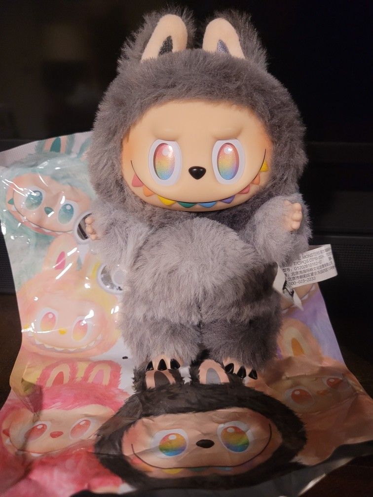 Labubu V3 (Secret ID) Authentic