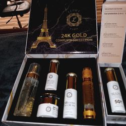 LEPIEL PARAS  24K  GOLD COLLECTION