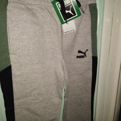 Puma Pants And Sweater / Girl 3 Pieces