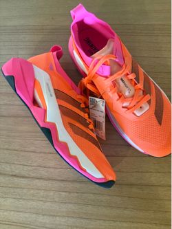 adidas rapidmove pro train JS4268 pink/orange Sz 10