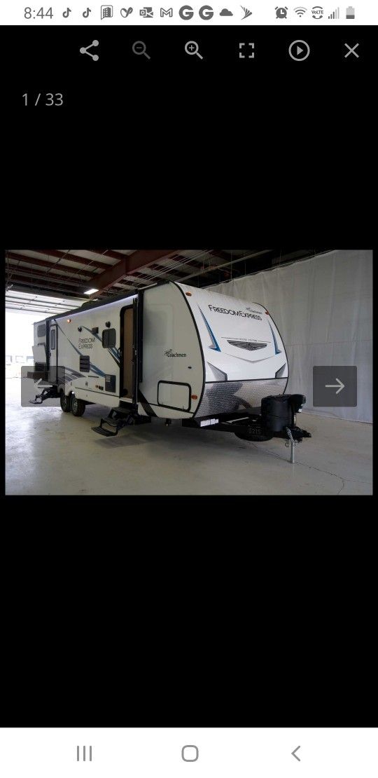 2021 Coachmen Freedom Express Select 28.7 SE