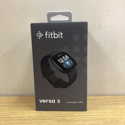 FITBIT VERSA 3 SMARTWATCH + GPS.