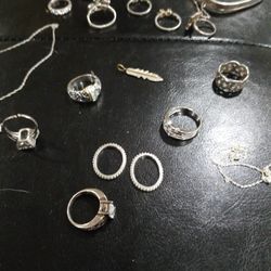 Sterling Silver Jewelry