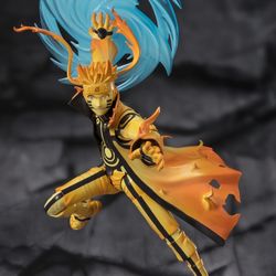 S.H. Figuarts NARUTO UZUMAKI [Kurama Link Mode] -Courageous Strength That Binds-