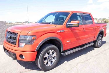 2013 Ford F150 SuperCrew Cab