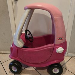 Pink Tikes Car
