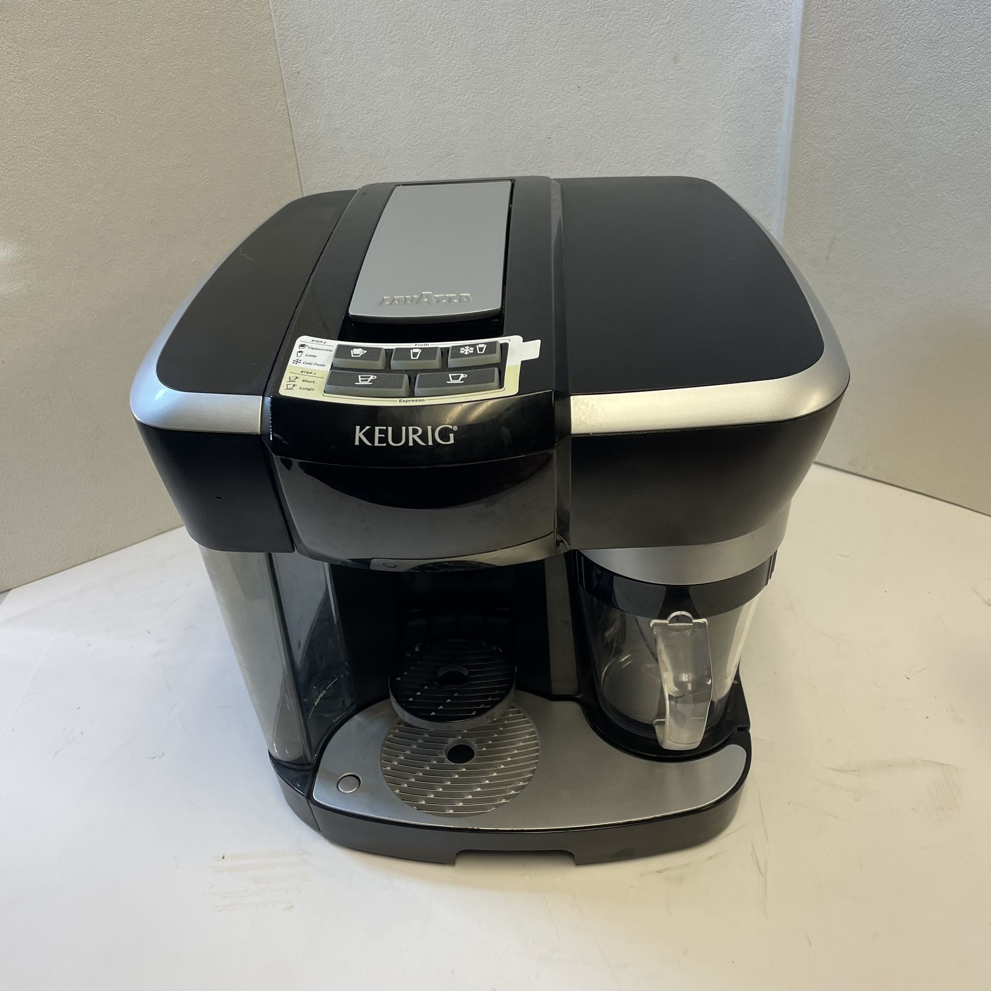 Keurig Rivo R500 LaVazza Espresso Cappuccino Latte Frothing Machine System Cafe