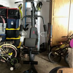 Marcy MWM-988 Grey Home Gym. 