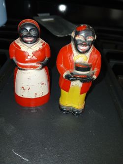 Americana vintage  Salt n Pepper