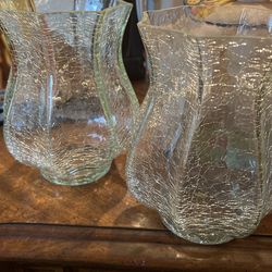 Glass vases