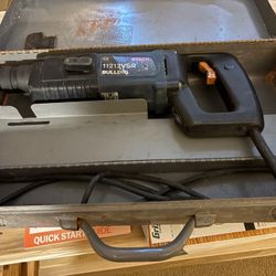 Bosch Bulldog SDS Plus Rotary Hammer