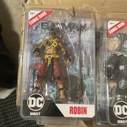 DC direct robin and Mr. freeze and bat girl bundle