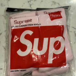 Supreme Socks
