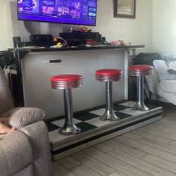 Barstool Table 