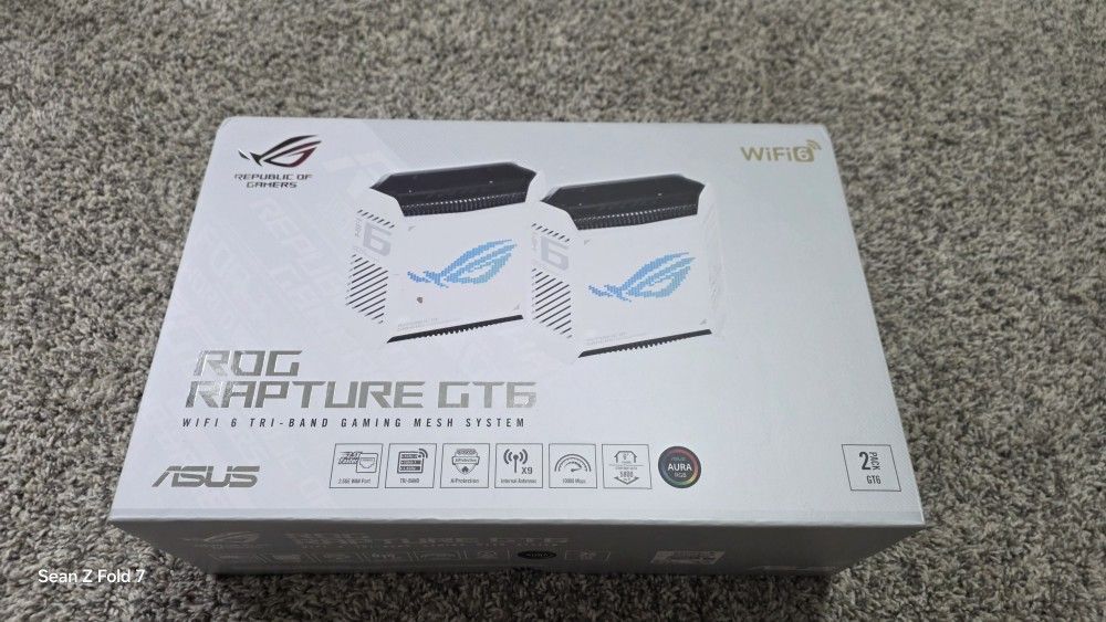 ASUS ROG Rapture GT6 (2PK)