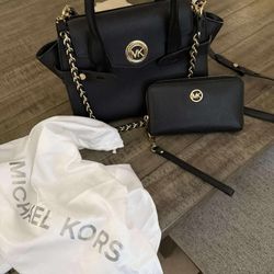 Purse And Wallet Set 