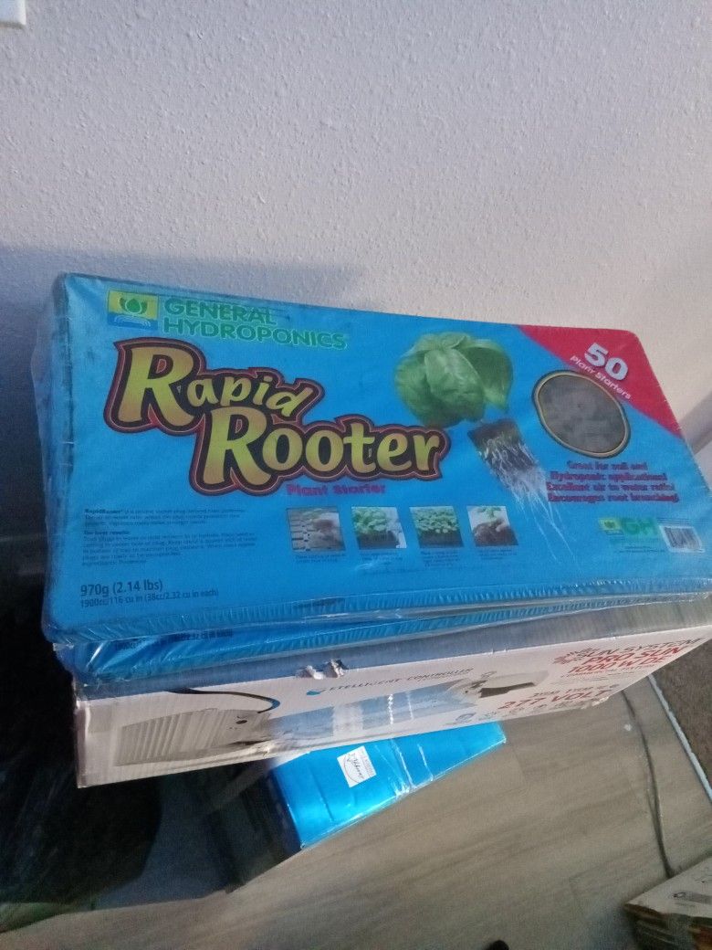 Hydroponics Grow Set Up And More